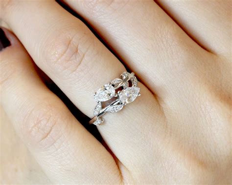 Elevating the mystical: Witching hour engagement rings